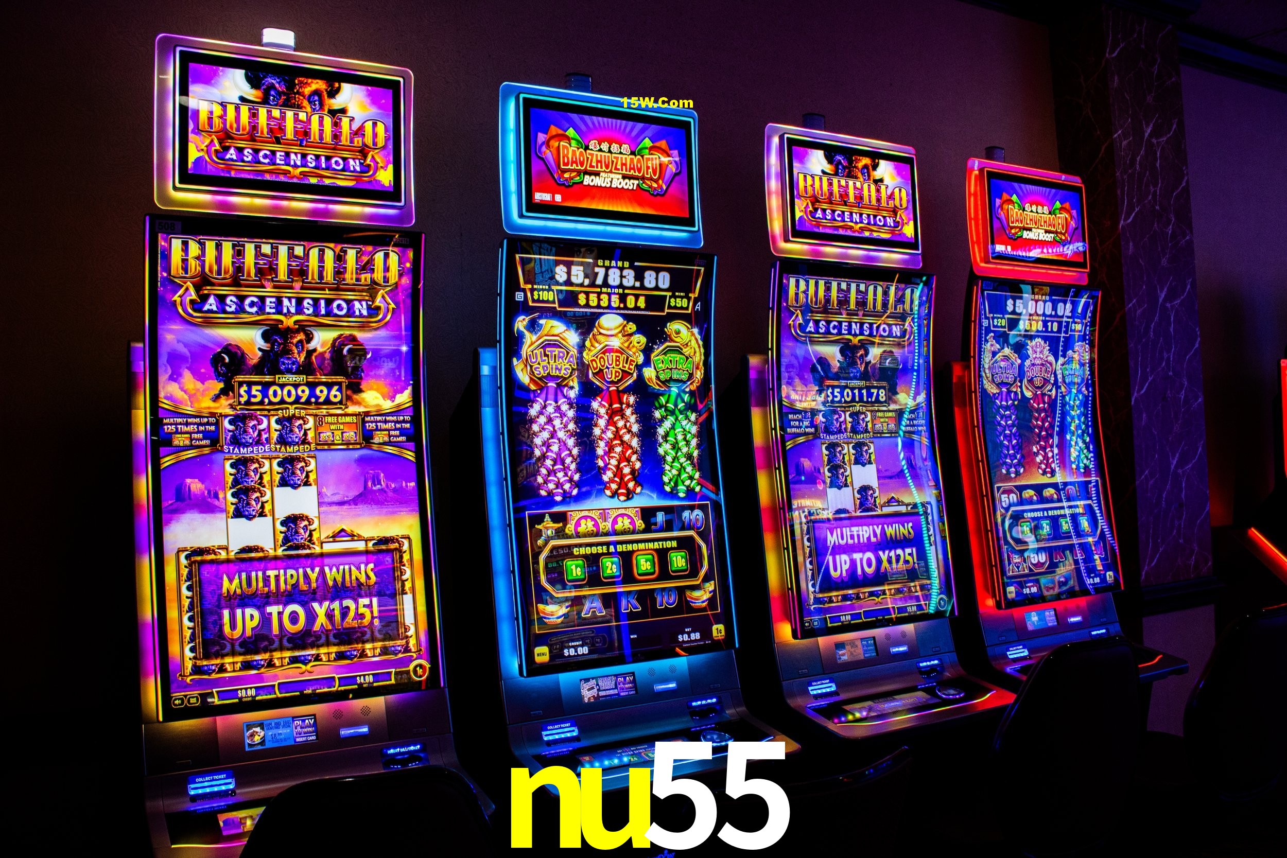 Welcome Bonus nu55